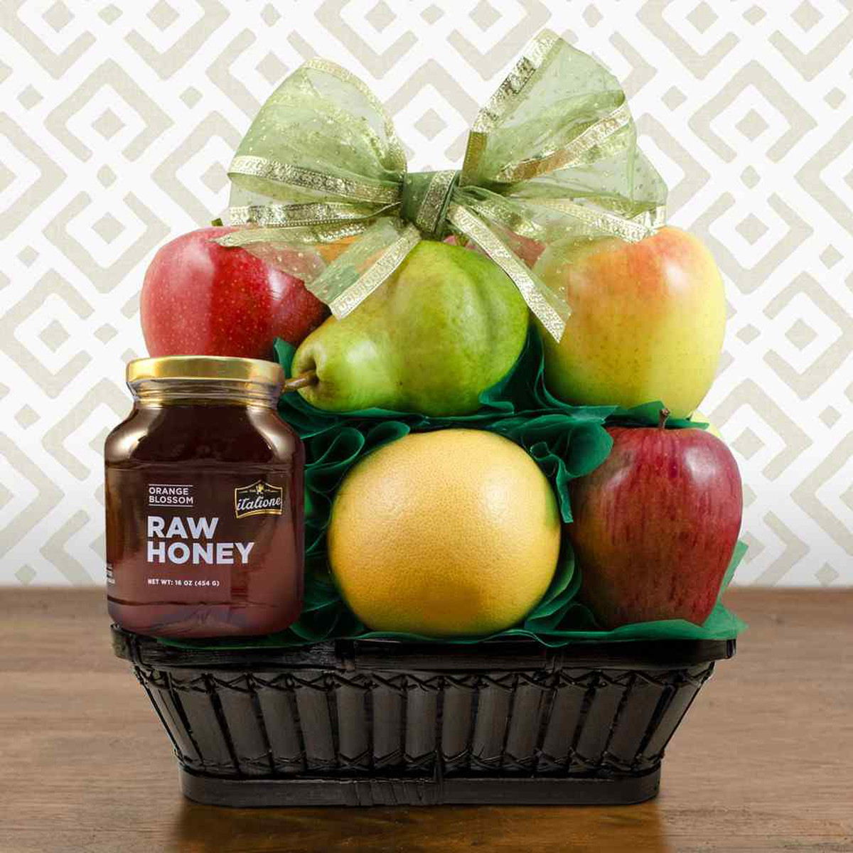 Capalbos Fruit N Honey Gift Basket